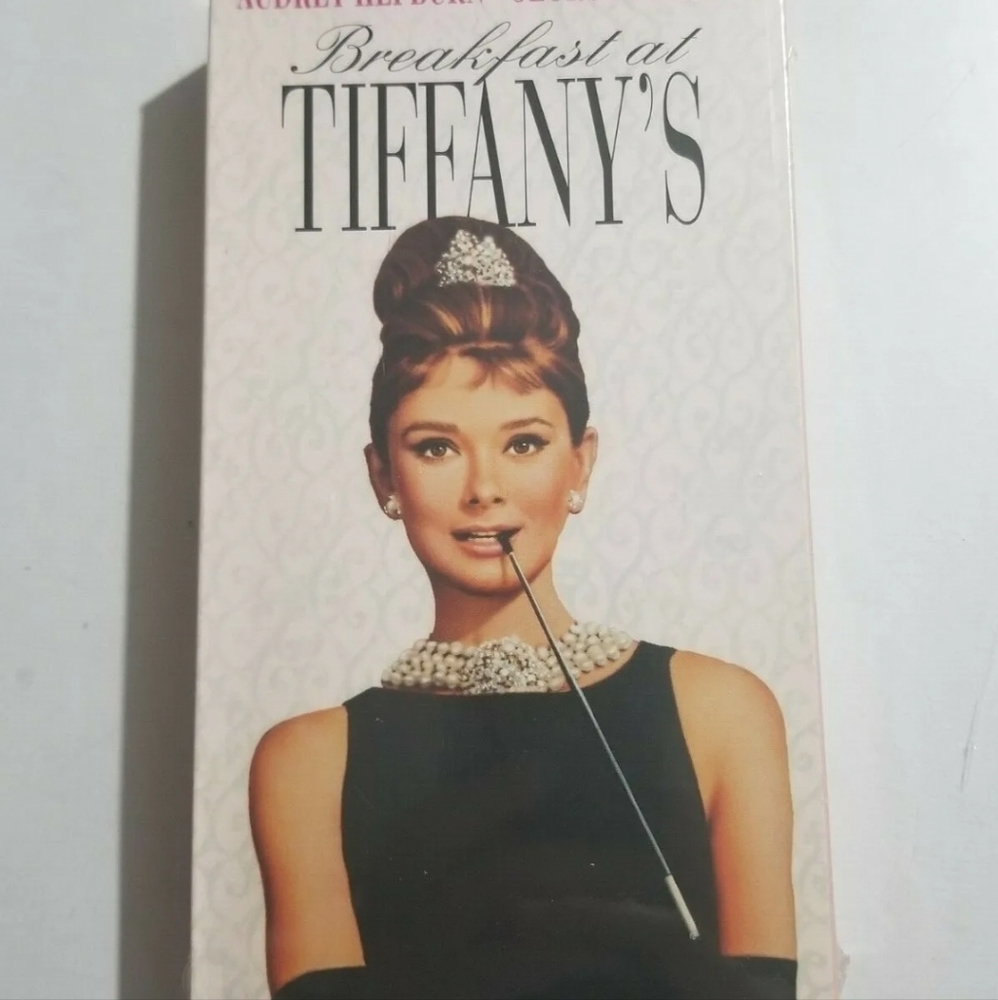 Breakfast At Tiffany's Unopened VHS Paramount Pictures